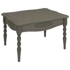 Столик Compass Ассоль Плюс АС-40, ДхШ: 90 х 70 см, лиственница/грей