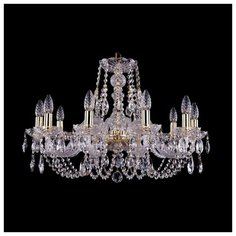 Люстра Bohemia Ivele Crystal 1406 1406/10/240/G, E14, 400 Вт
