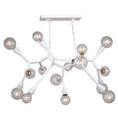 Люстра Favourite Electron 1755-15P, E27, 600 Вт