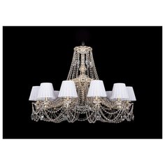 Люстра Bohemia Ivele Crystal 1771 1771/12/340/C/GW/SH13-160, E14, 480 Вт