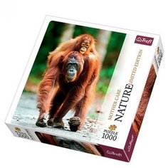 Пазл Trefl Орангутан (10514), 1000 дет.