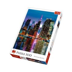 Пазл Trefl Полнолуние на Манхеттене (37261), 500 дет.