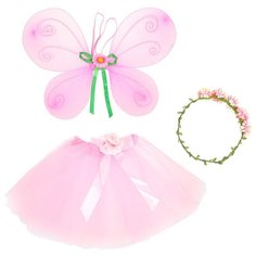 Костюм Новогодняя Сказка Фея (973831), розовый