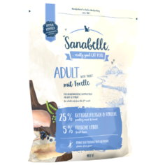 Корм для кошек Sanabelle с форелью 400 г