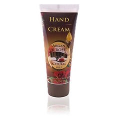 Крем для рук Argan&Rose с аргановым и розовым маслом 75 мл Bul Fresh Cosmetics