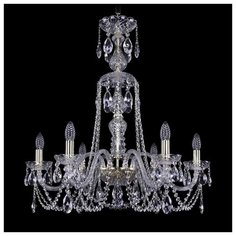 Люстра Bohemia Ivele Crystal 1402 1402/6/240/XL-73/G, E14, 240 Вт