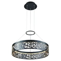 Люстра светодиодная Favourite Perscripta 2262-6P, LED, 48 Вт