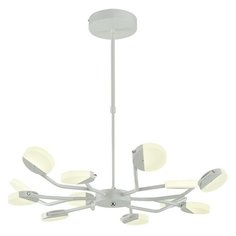 Люстра светодиодная Favourite Mense 2264-12P, LED, 48 Вт
