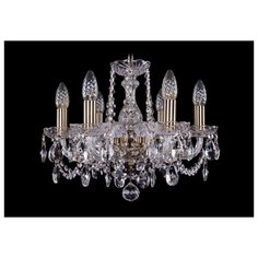Люстра Bohemia Ivele Crystal 1402/6/141 Pa, E14, 240 Вт