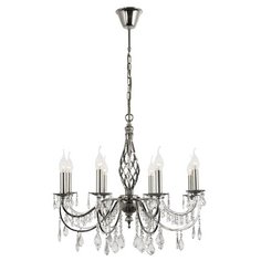 Люстра Arti Lampadari Deco E 1.1.8.600 N, E14, 320 Вт