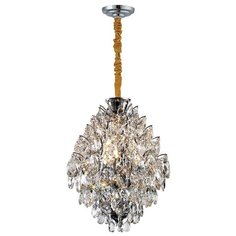 Люстра Favourite Faberge 2093-4P, E14, 160 Вт