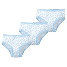 Трусики Bossa Nova 3 шт., размер 34, голубой