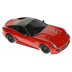 Легковой автомобиль Rastar Ferrari 599 GTO (46400) 1:24 20 см красный