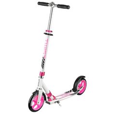 Городской самокат Weelz Twist New pink