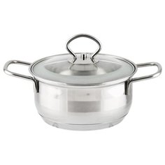 Кастрюля MAYER & BOCH MB-25405 1 л, серебристый