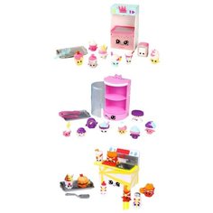 Игровой набор Moose Shopkins Ярмарка вкусов 56092