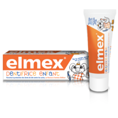 Зубная паста Elmex для детей от 1 до 6 лет, 50 мл