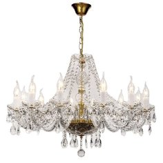 Люстра Favourite Monreal 1735-12P, E14, 480 Вт