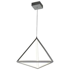 Люстра светодиодная Favourite Pyramidis 2259-1P, LED, 30 Вт