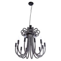 Люстра Divinare Donna 2718/04 LM-12, E14, 480 Вт