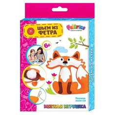 Feltrica Набор для изготовления мягкая игрушка Лиса (4627104426954)