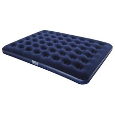 Надувной матрас Bestway Flocked Air Bed 67003 синий