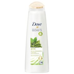Dove бальзам-ополаскиватель Nourishing Secrets Детокс с чаем матча и рисовым молоком, 350 мл