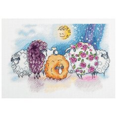 Klart Набор для вышивания Мечтательницы 23.5 x 17 см (8-261)