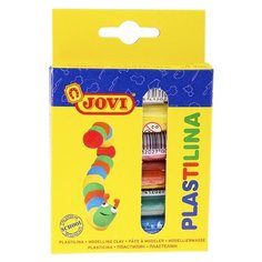 Пластилин JOVI 6 цветов по 15 г (90/6)