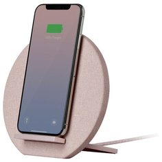 Беспроводная сетевая зарядка Native Union Dock Wireless Charger rose