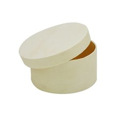 GLOREX Деревянная заготовка для декорирования Шкатулка 62003085 дерево