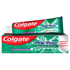 Зубная паста Colgate Макс Фреш Нежная Мята освежающая, 100 мл