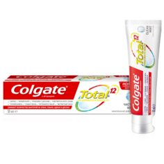 Зубная паста Colgate Total 12 Чистая Мята комплексная антибактериальная, 50 мл