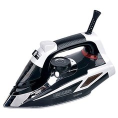 Утюг Gelberk GL-709 черный/белый