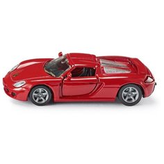 Легковой автомобиль Siku Porsche Carrera GT (1001) 1:55 9.7 см красный