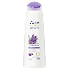 Dove шампунь Nourishing Secrets Густые и сильные с лавандой и розмарином 380 мл