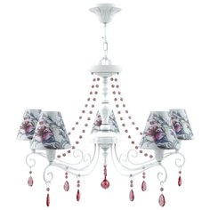 Люстра MAYTONI Provence 18 E4-05-WM-LMP-O-13-CRL-E4-05-PK-UP, E14, 200 Вт