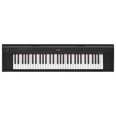 Цифровое пианино YAMAHA NP-12 черный