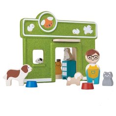 Игровой набор PlanToys Ветеринарная клиника 6616
