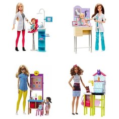 Набор с куклой Barbie Кем быть? DHB63