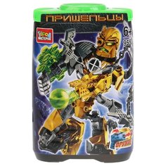 Конструктор ГОРОД МАСТЕРОВ Пришельцы 9552