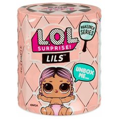 Кукла-сюрприз MGA Entertainment LOL Surprise Lils Sisters Makeover, 556244, 7 см