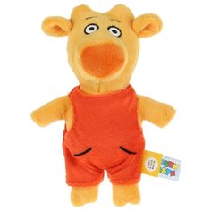 Мягкая игрушка Мульти-Пульти Оранжевая корова Теленок Бо 17 см, без чипа