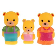 Игровой набор Играем вместе Добрые игрушки - Семья медведей B1601692-R2