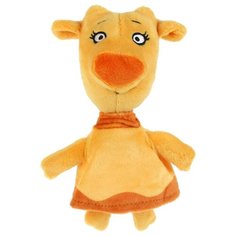 Мягкая игрушка Мульти-Пульти Оранжевая корова Корова Зо 18 см, без чипа