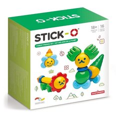 Магнитный конструктор Magformers Stick-O 902002 Forest Friends Set