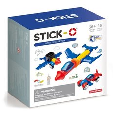 Магнитный конструктор Magformers Stick-O 902003 City Set