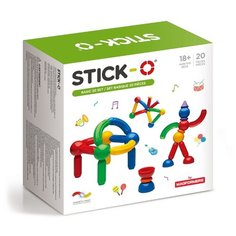Магнитный конструктор Magformers Stick-O 901002 Basic 20 Set