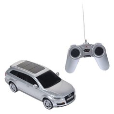 Легковой автомобиль Rastar Audi Q7 (27300) 1:24 21 см серебристый