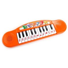 Умка пианино Фиксики B1371790-R5 оранжевый